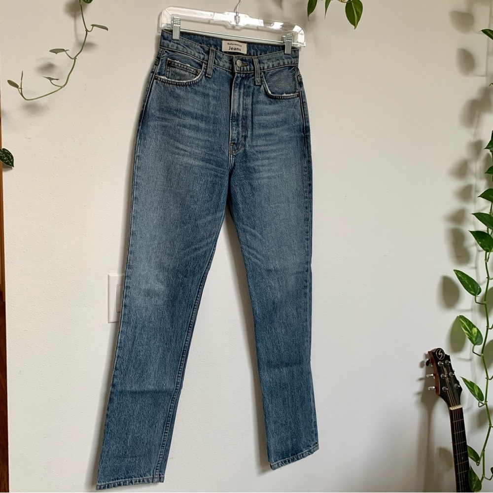 Reformation Stevie jeans
